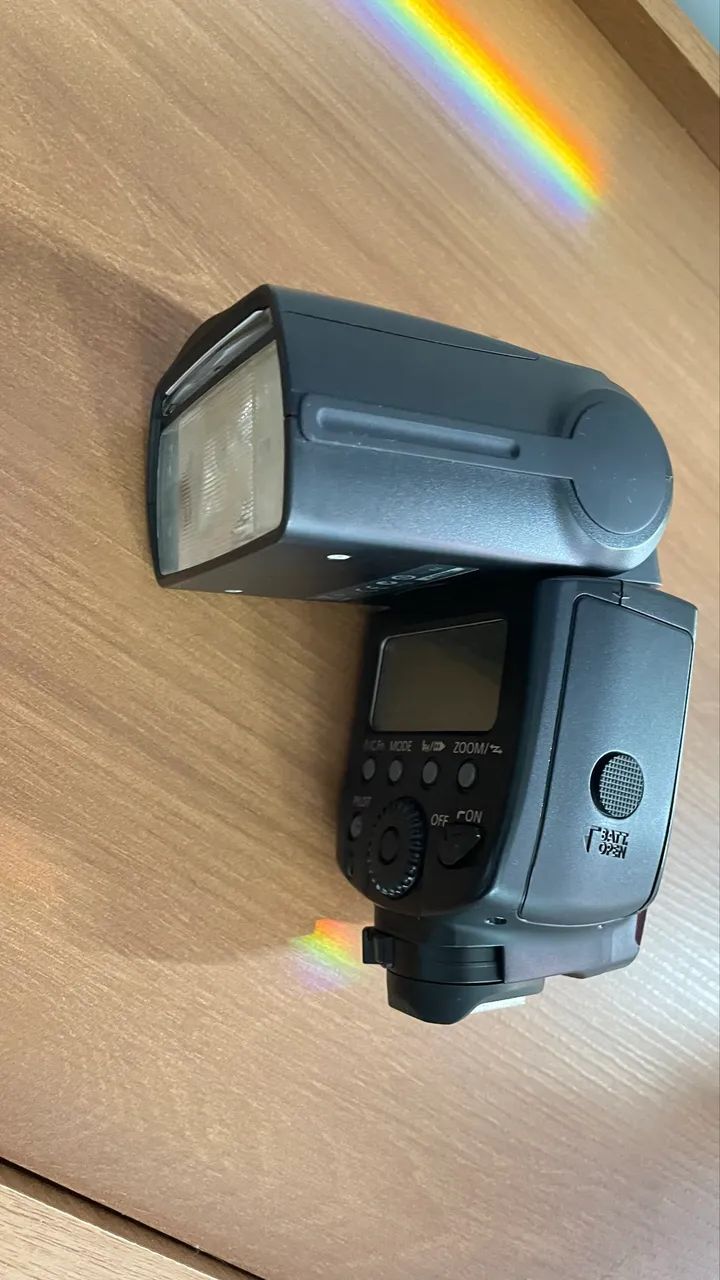 Flash Canon - Foto 2