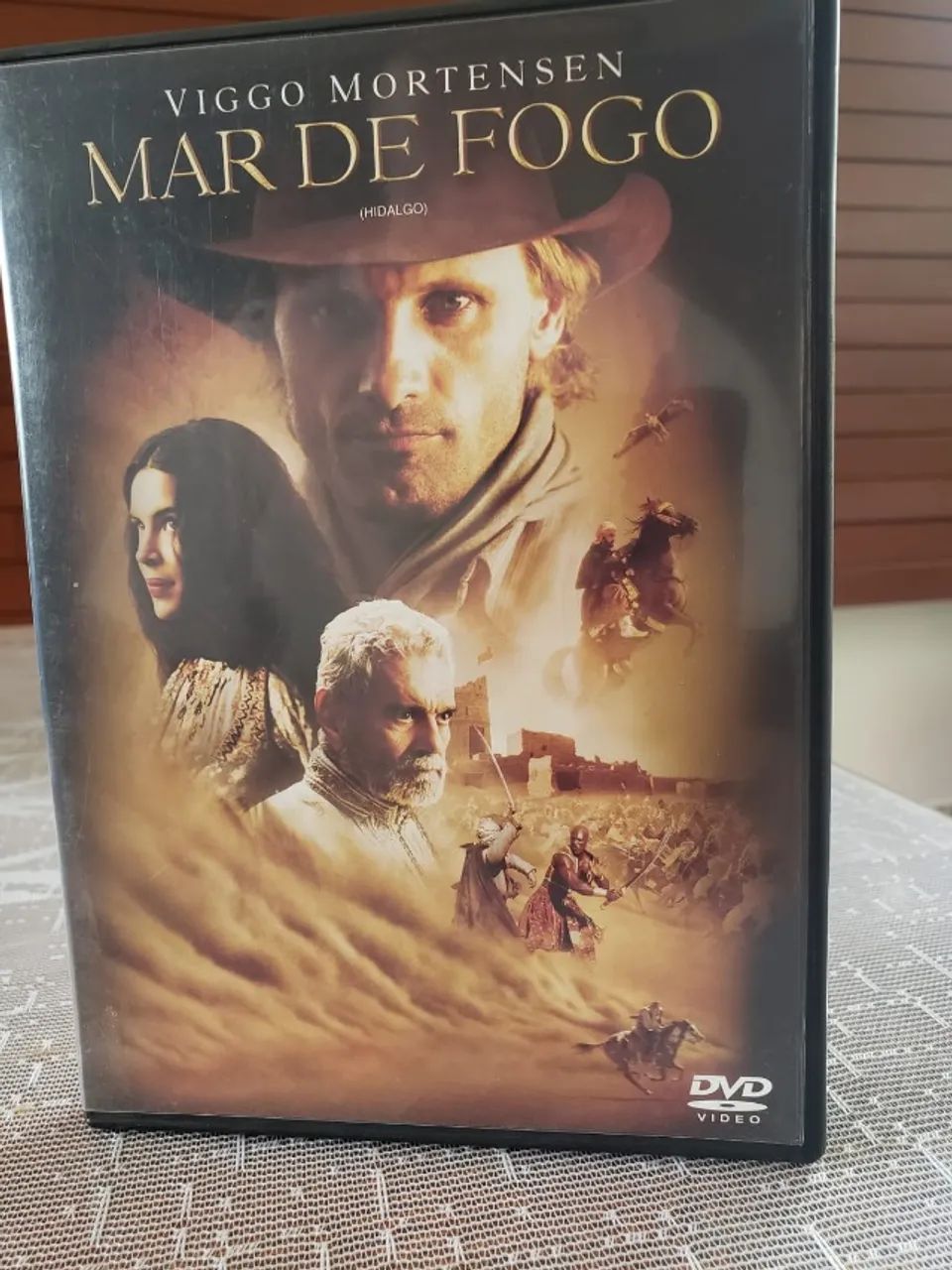 DVD MAR DE FOGO (HIDALGO)