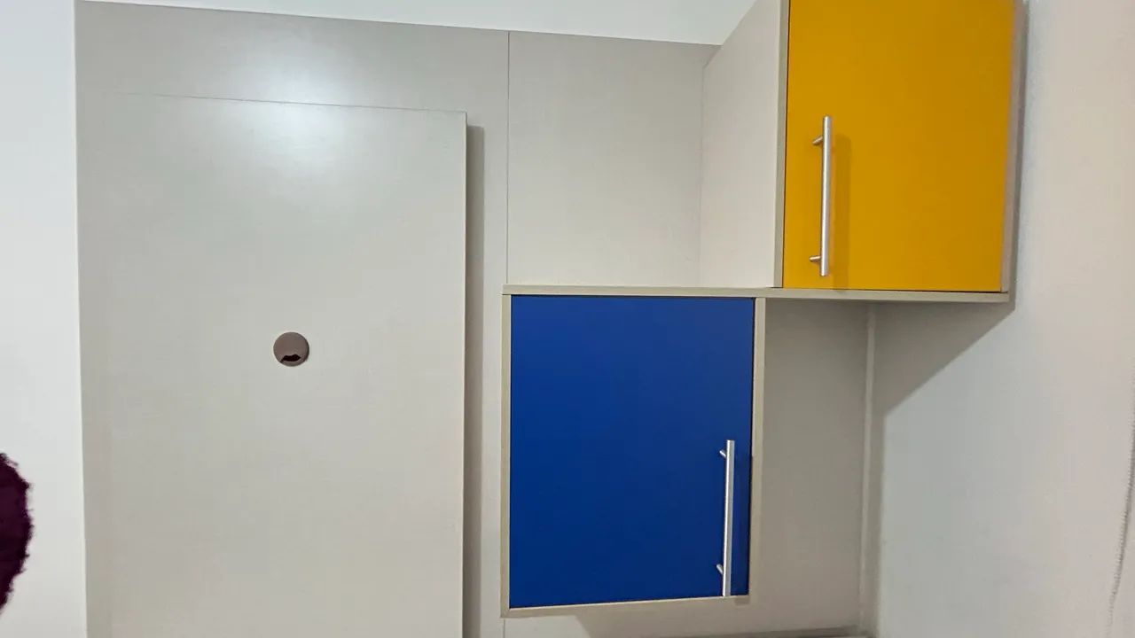 Escrivaninha com painel  - Foto 4