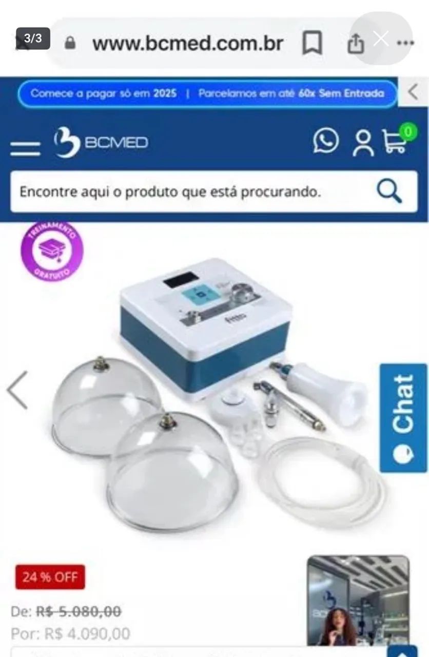 Ultrafitt Vacuoterapia e Peeling de Diamante  - Foto 3