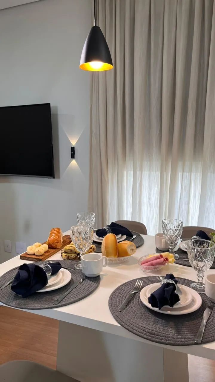 Apartamento mobiliado com 2 quartos no Chapada das Borboletas - Foto 3