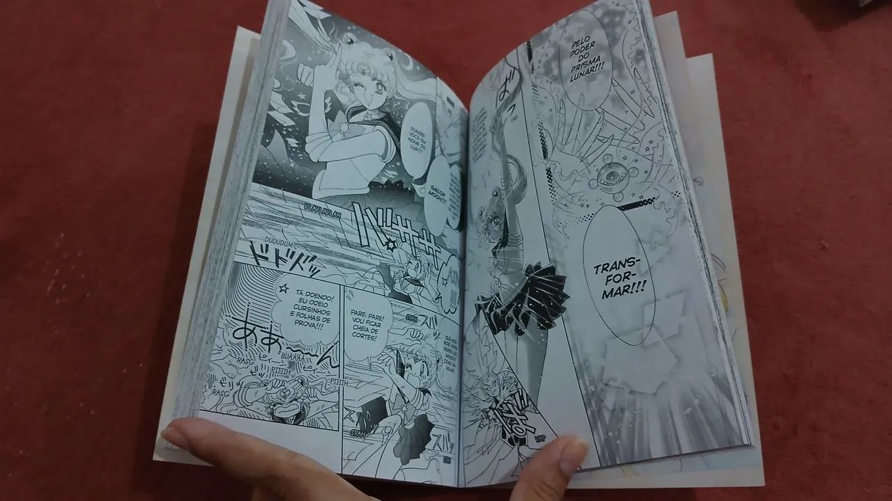 Mangá - Sailor moon - Volume 1 - Foto 4
