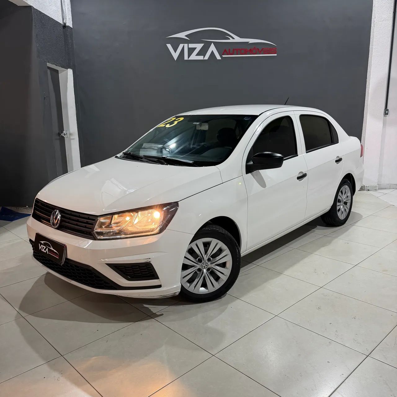 Volkswagen Voyage 1.0 FLEX 12V 4P 2023