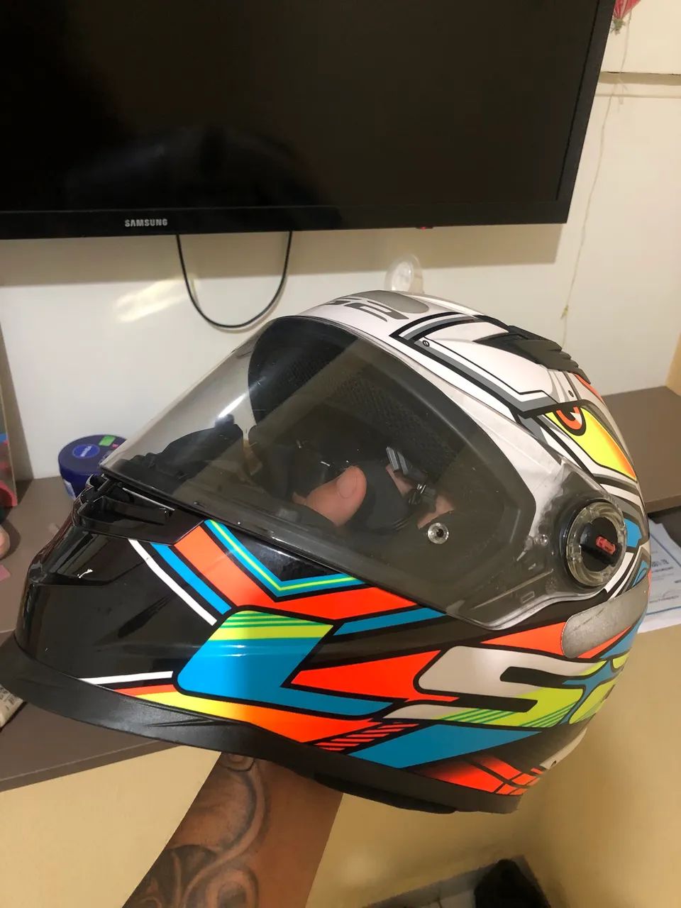 Capacete LS2 Tm56 - Foto 2