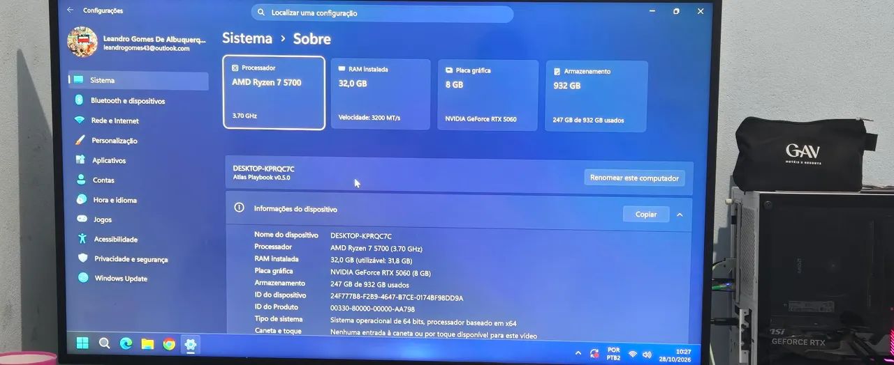 Computador Gamer 
