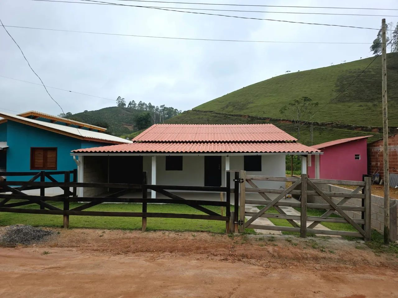 Casa nova em Patrimônio da Penha 
