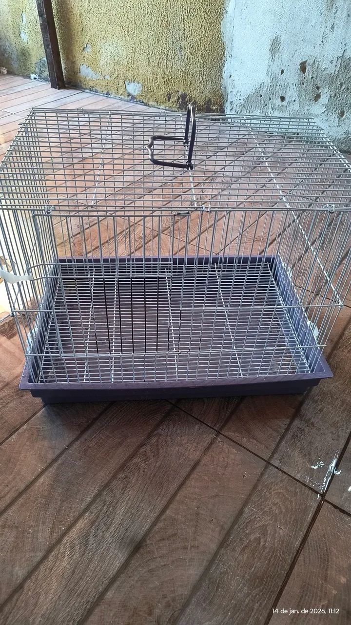 Gaiola para coelho ou hamster  - Foto 2