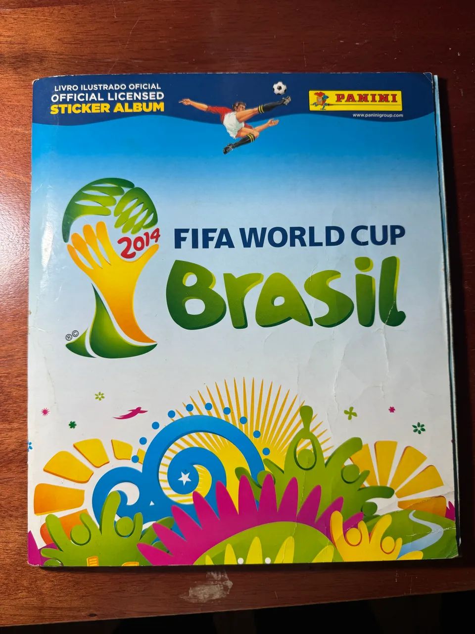 Álbum da copa 2014 + 2018 COMPLETOS! - Foto 2