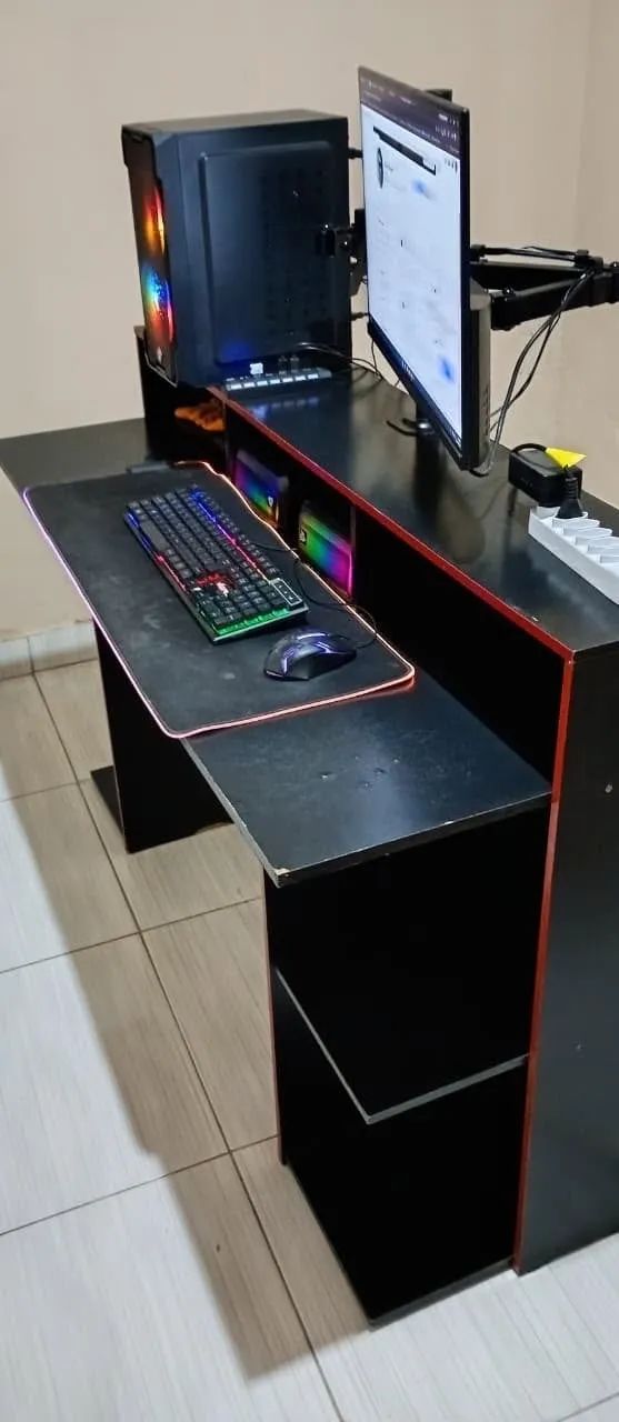 PC Gamer Completo + Setup Gamer - Excelente Estado - Foto 5