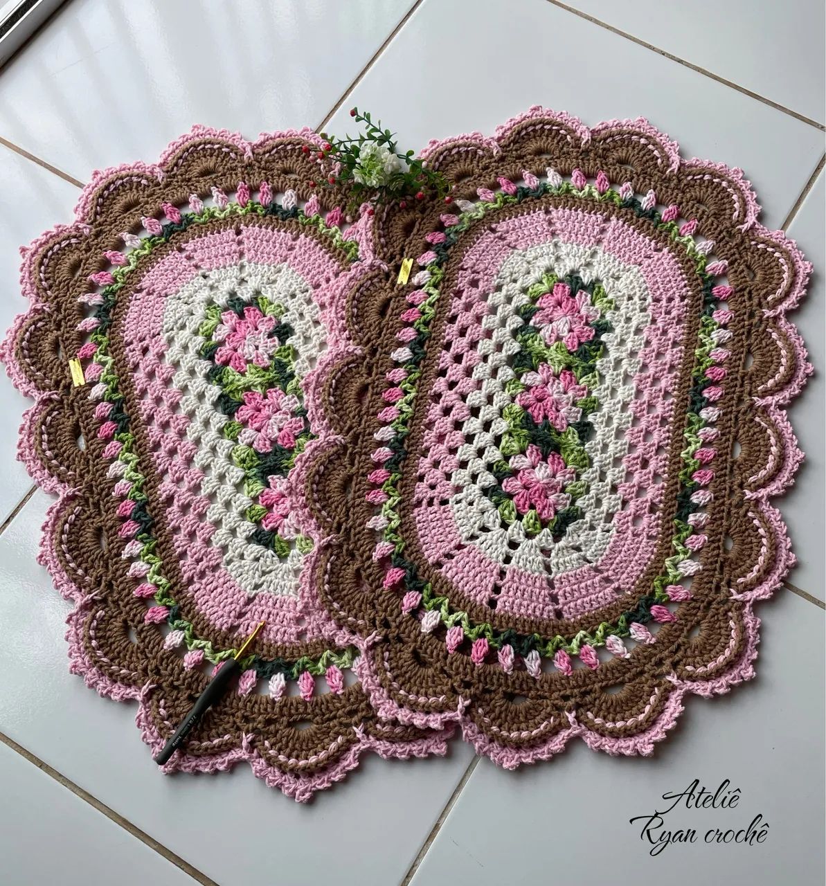 Crochê moda casa  - Foto 2
