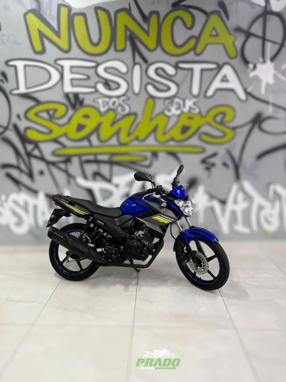 Ys 150 Fazer, 2021. ?