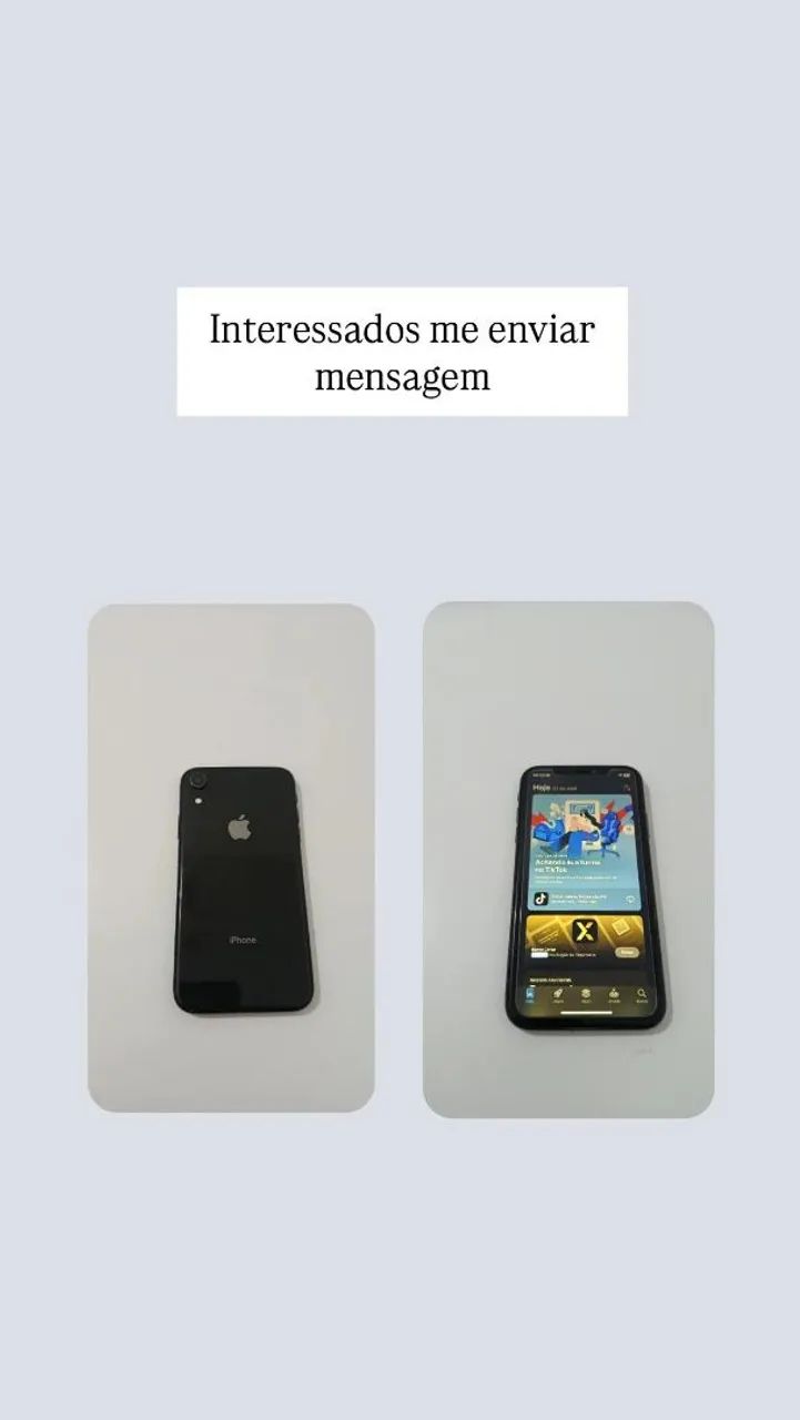 Vendo iPhone Xr seminovo