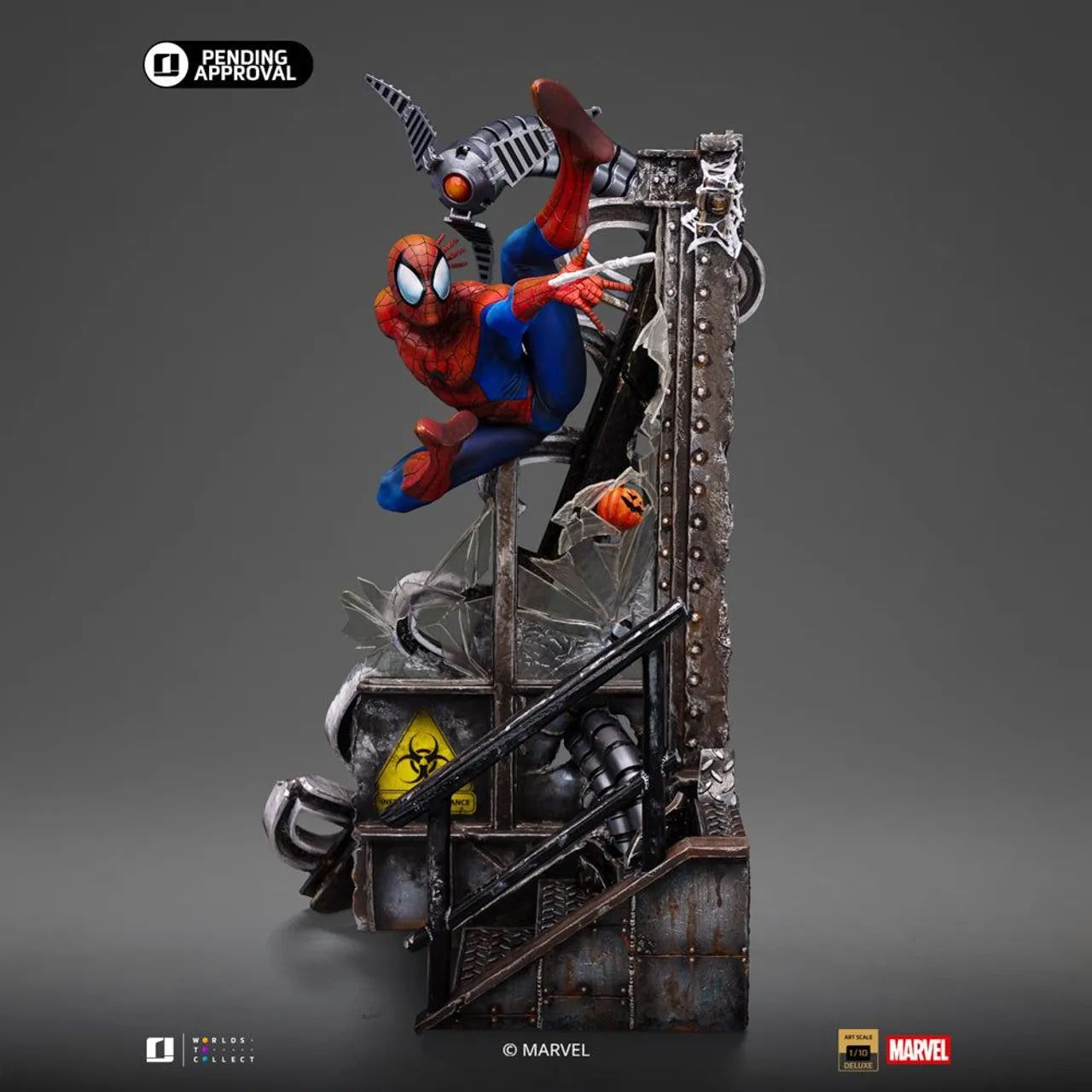 Spider-Man - 10th Anniversary - Art Scale 1/10 - Iron Studios - Foto 4