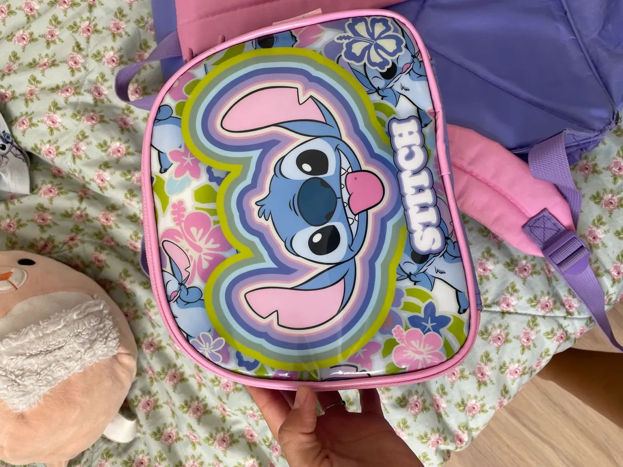 Mochila e lancheira infantil - Foto 2