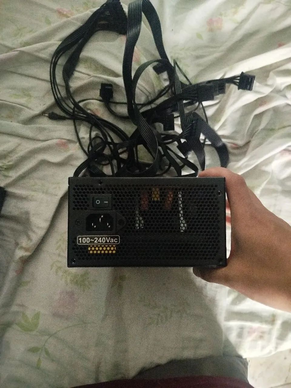 Fonte 600w 80 plus - Foto 2