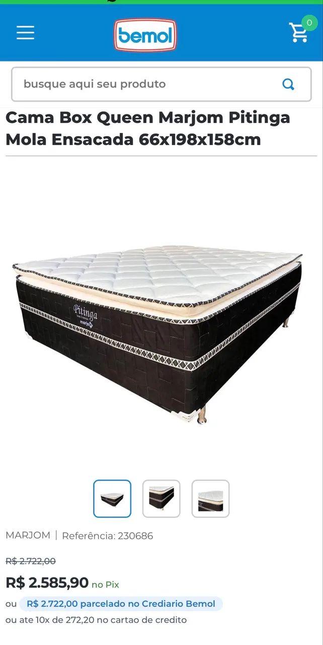 Cama queen luxo - Foto 5