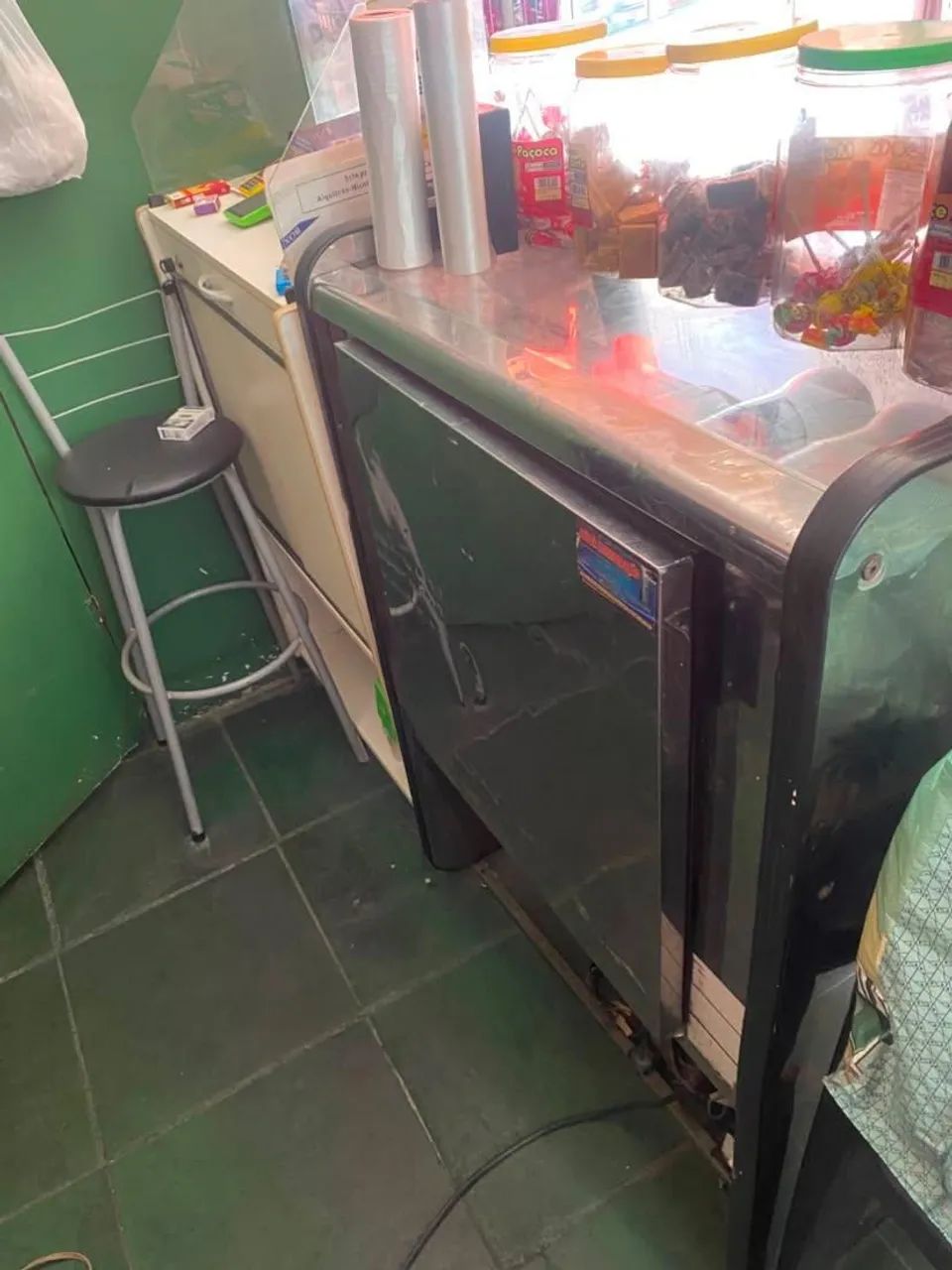 Balcão comercial com gaveta caixa  - Foto 2