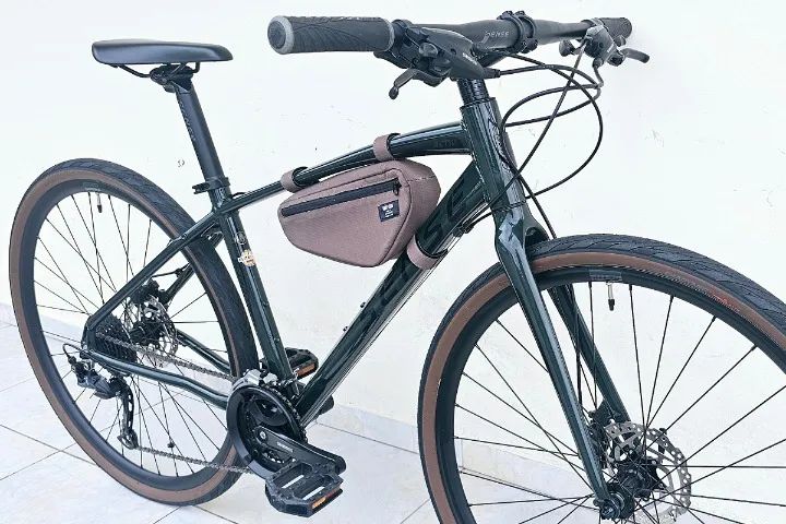 Bicicleta Urbana Sense Activ 2021 Verde - Shimano 3x9v - Tamanho M
