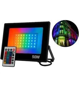 Refletor de Led RGB 50w  - Foto 3