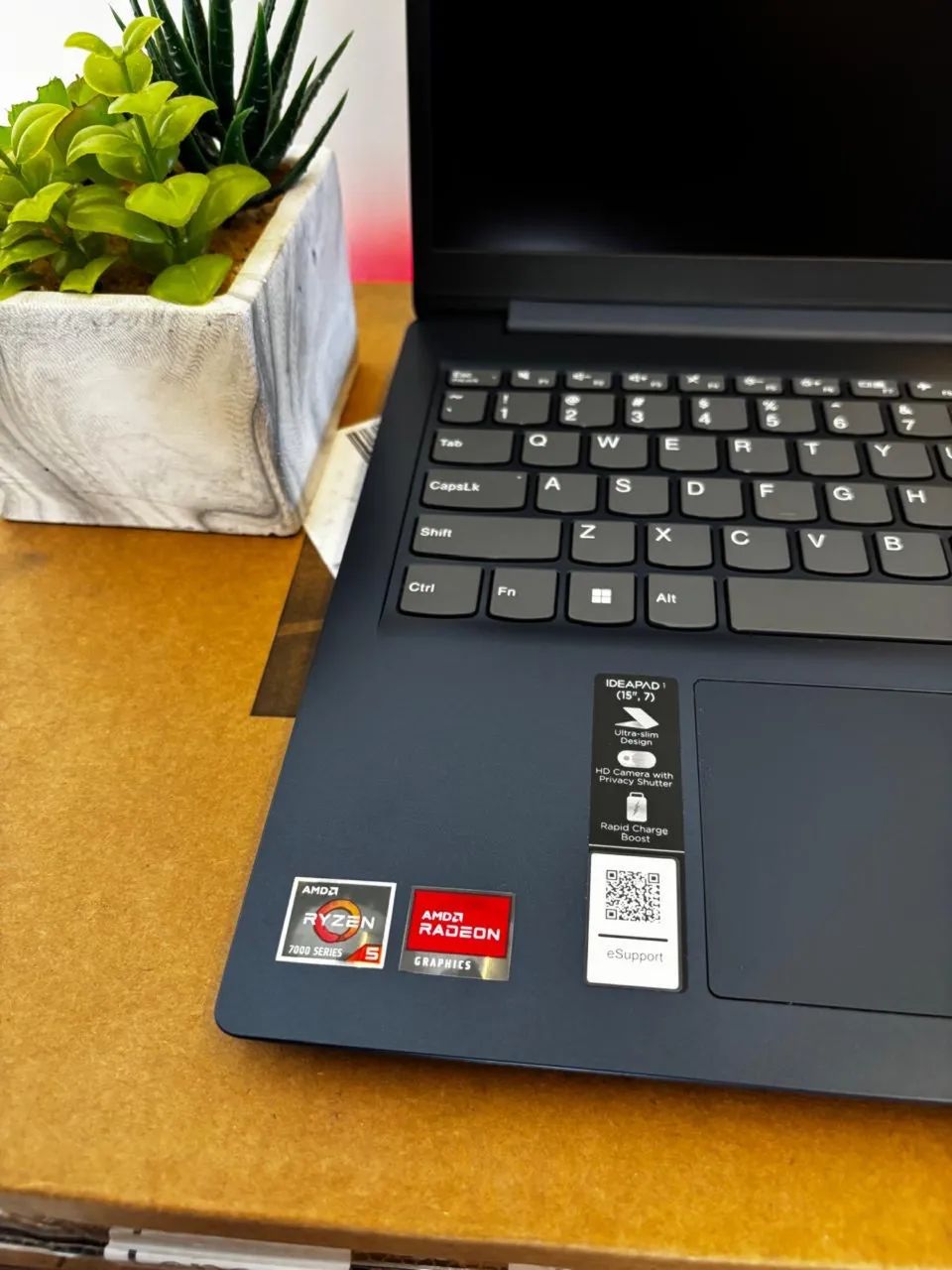 Notebook Gamer Lenovo Ryzen 5 DDR5! (NOVO) - Notebooks - Monte