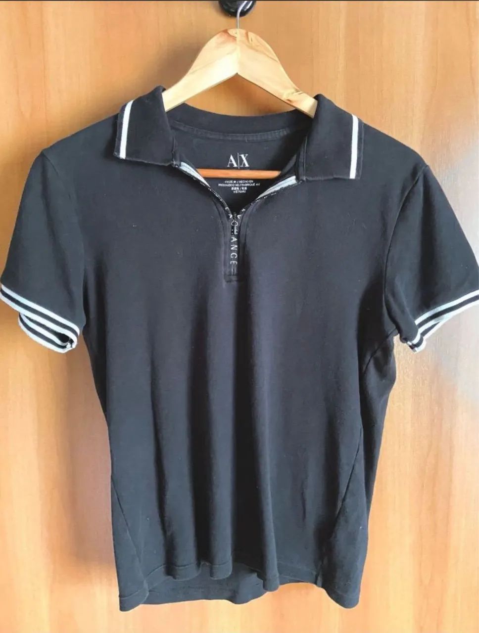 camiseta polo armani 