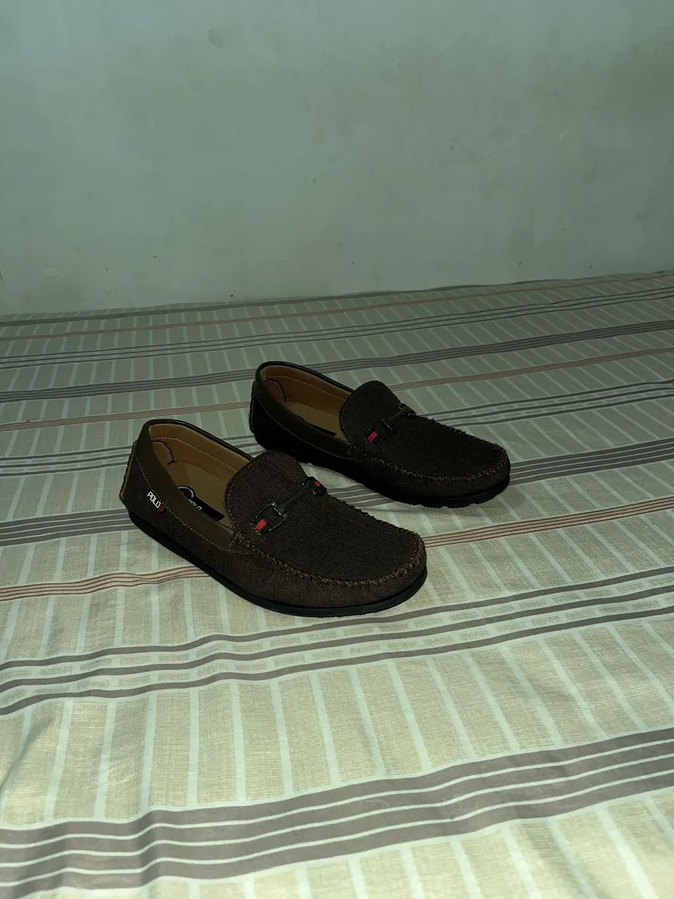 Mocassim casual da polo 