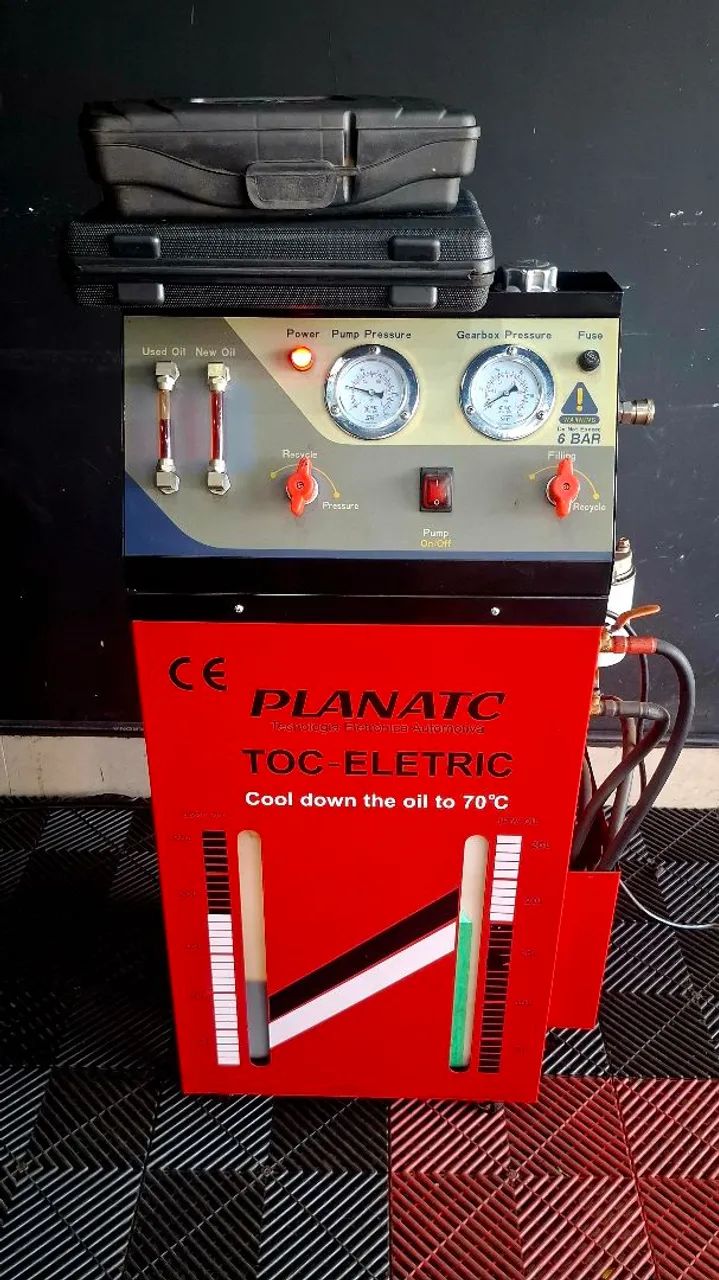 Máquina Troca Óleo Câmbio Automático Planatc 10x Sem Juros - Foto 3