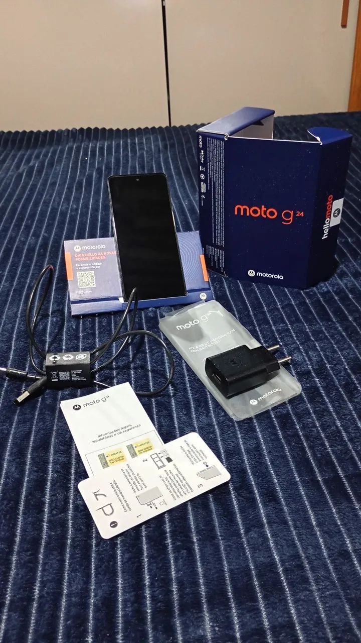 Vendo motog24 único dono 
