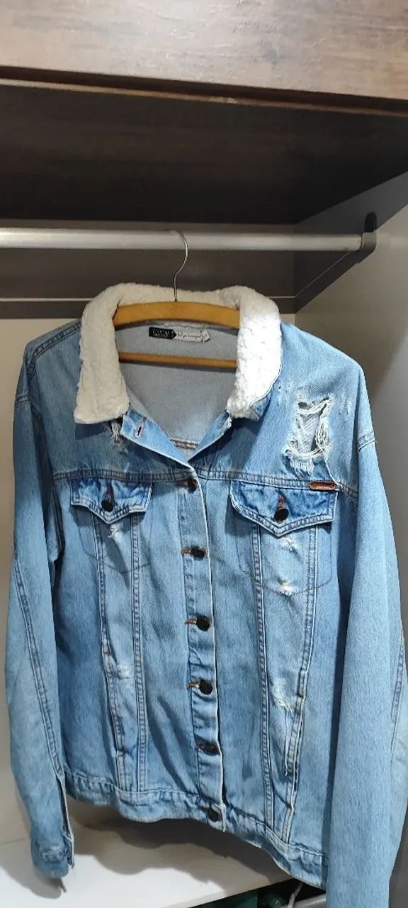 Jaqueta Jeans 