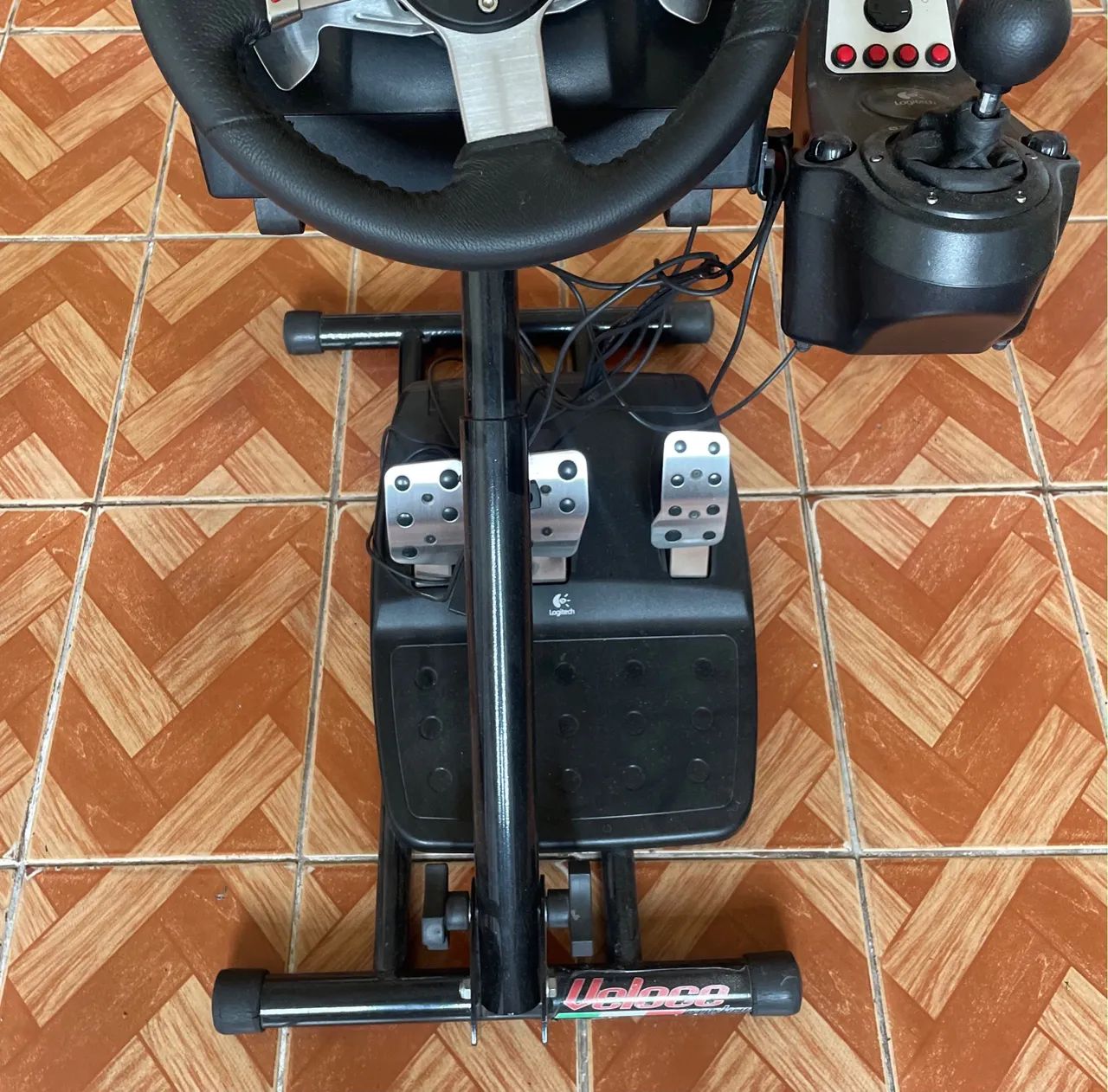 VOLANTE LONGITECH g27 COMPLETO - Foto 2