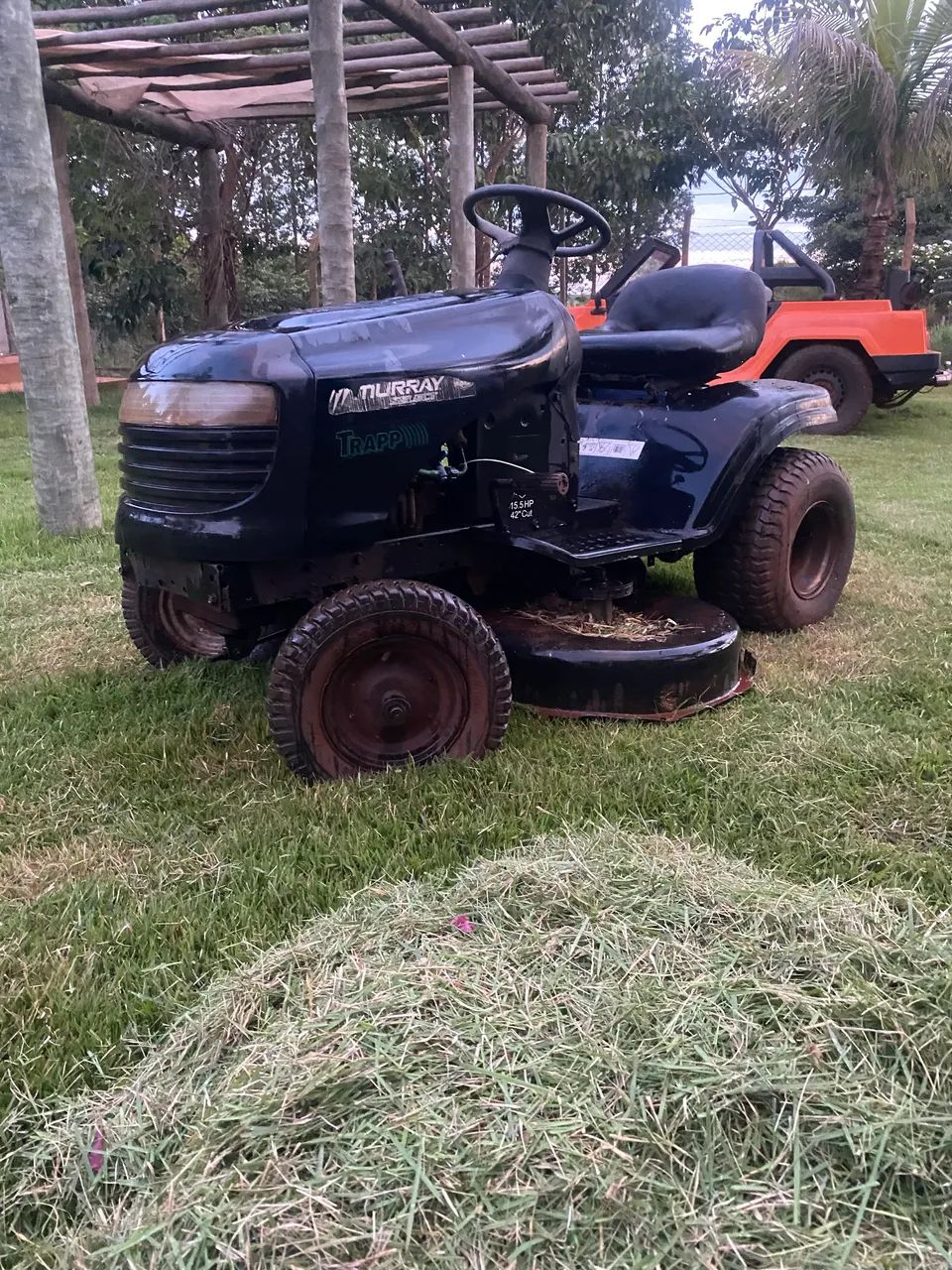 Trator Roçadeira 