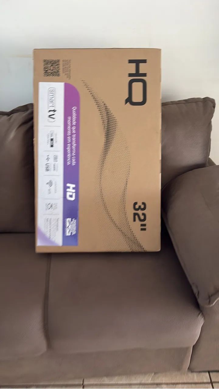 Vendo tv nova na caixa 