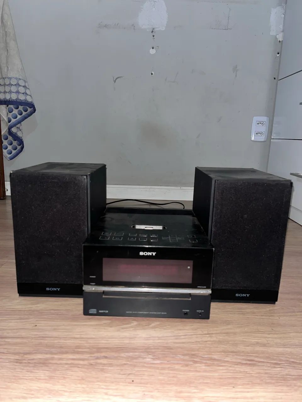 Mini-system Sony CMT-BX20i