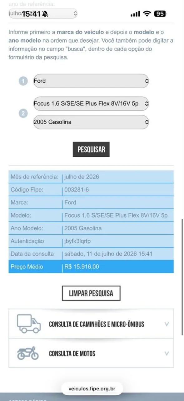 Ford Focus 1.6 S/se/se Plus Flex 8v/16v 5P 2005