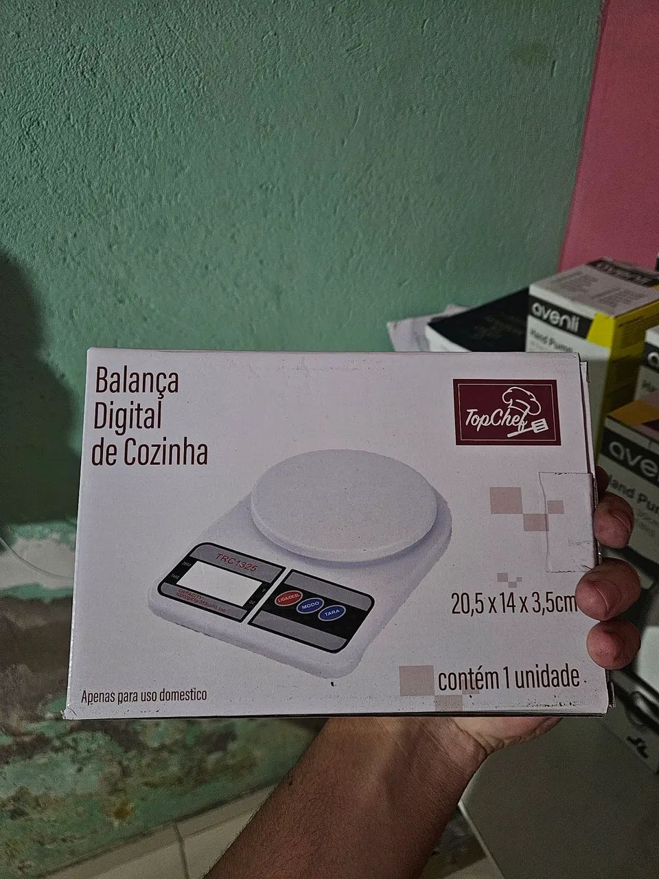 Balança digital  - Foto 2