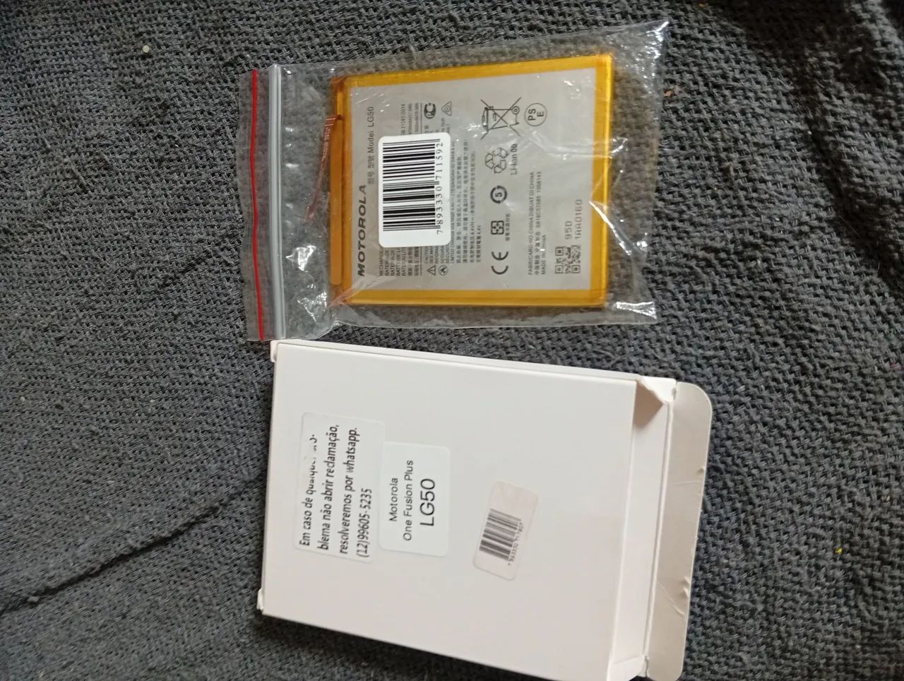 Bateria LG50 para One Fusion Plus