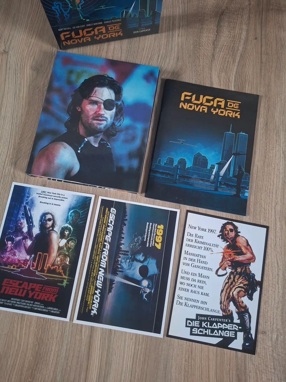 Blu-ray Fuga de Nova York - Obras Primas do Cinema - Foto 4