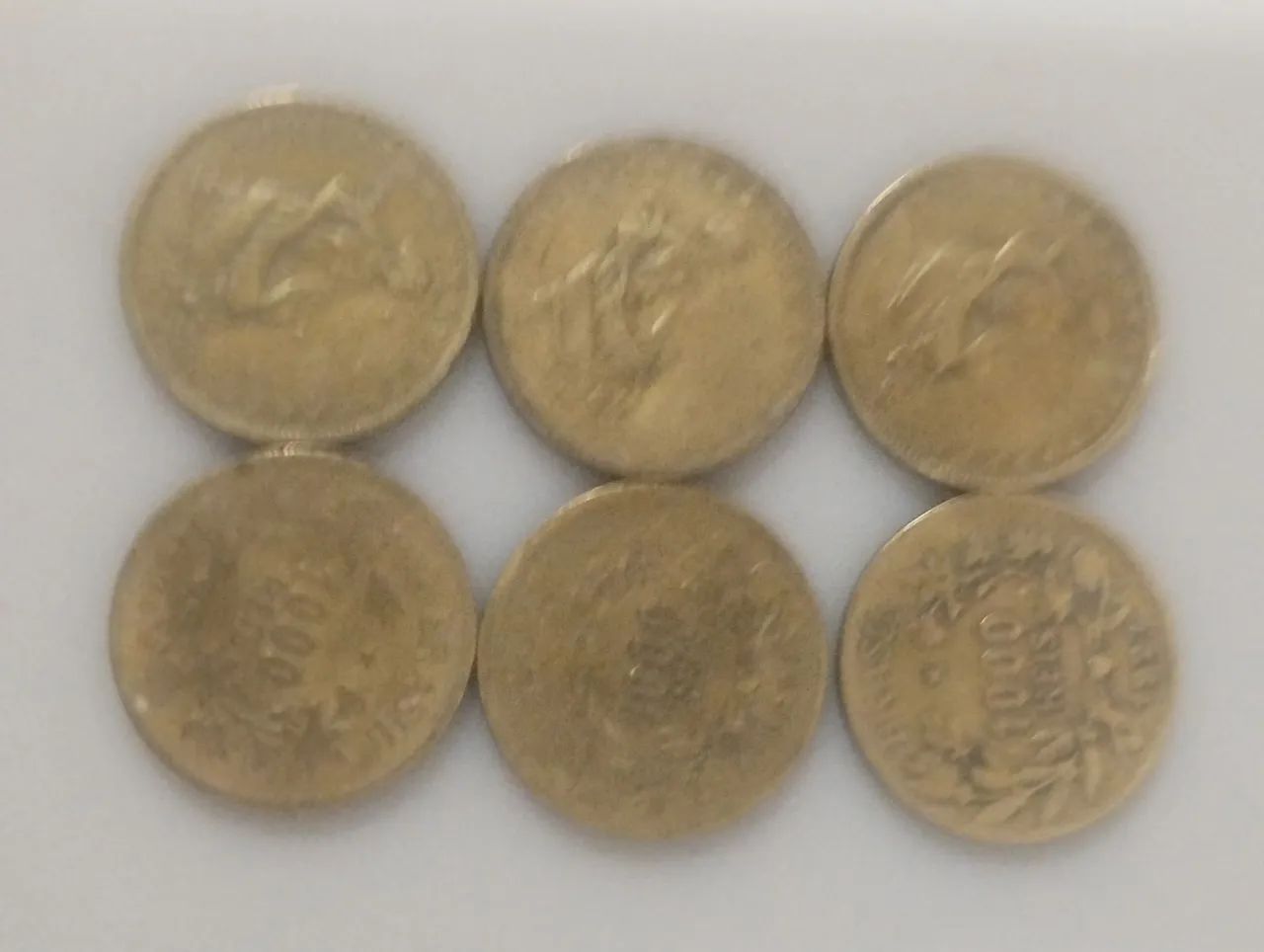 Vendo coleção de moedas 