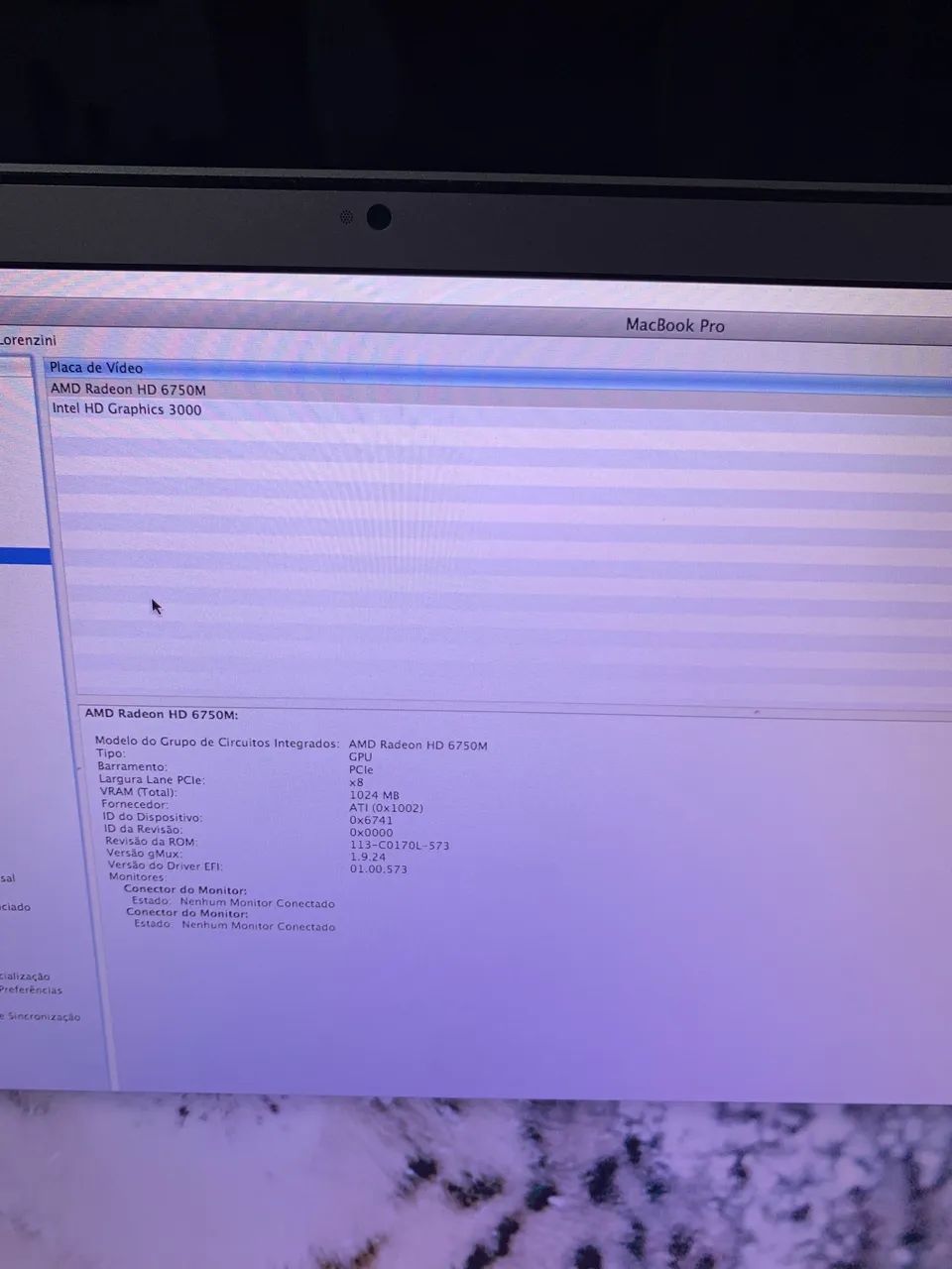 Macbook pro 17 2011 com detalhes  - Foto 4