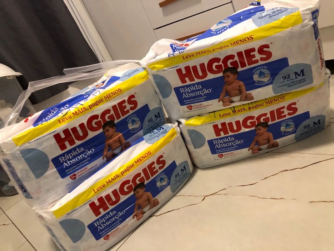 Vendo fralda Huggies  - Foto 3