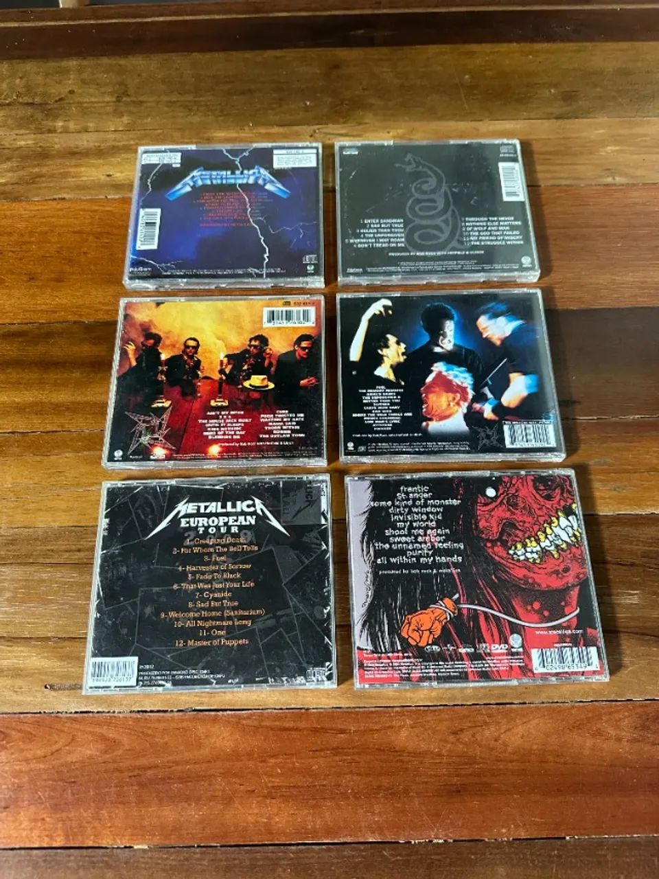 Metallica - Lote c/ 6 CDS + DVD - Foto 3