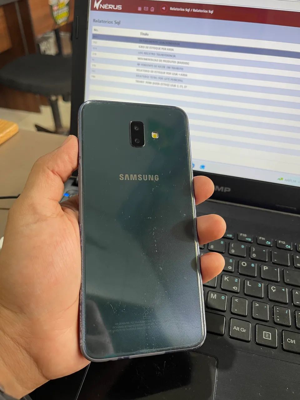 ? Samsung Galaxy J6+ 32GB Azul - Foto 3
