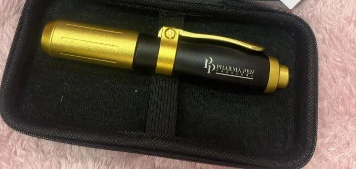 Caneta Pressurizada com Anvisa  - Foto 2