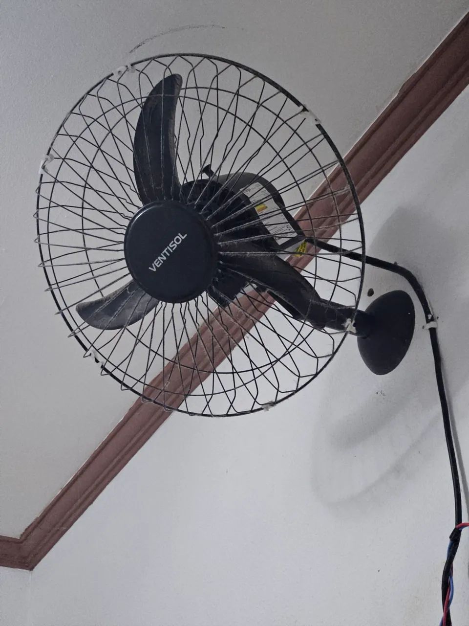 Ventilador de parede 3 pás 