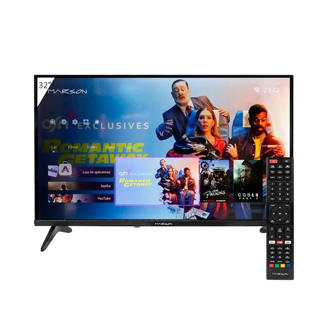 Vendo smart tv 32 polegadas 800 pra hj entrego  - Foto 2