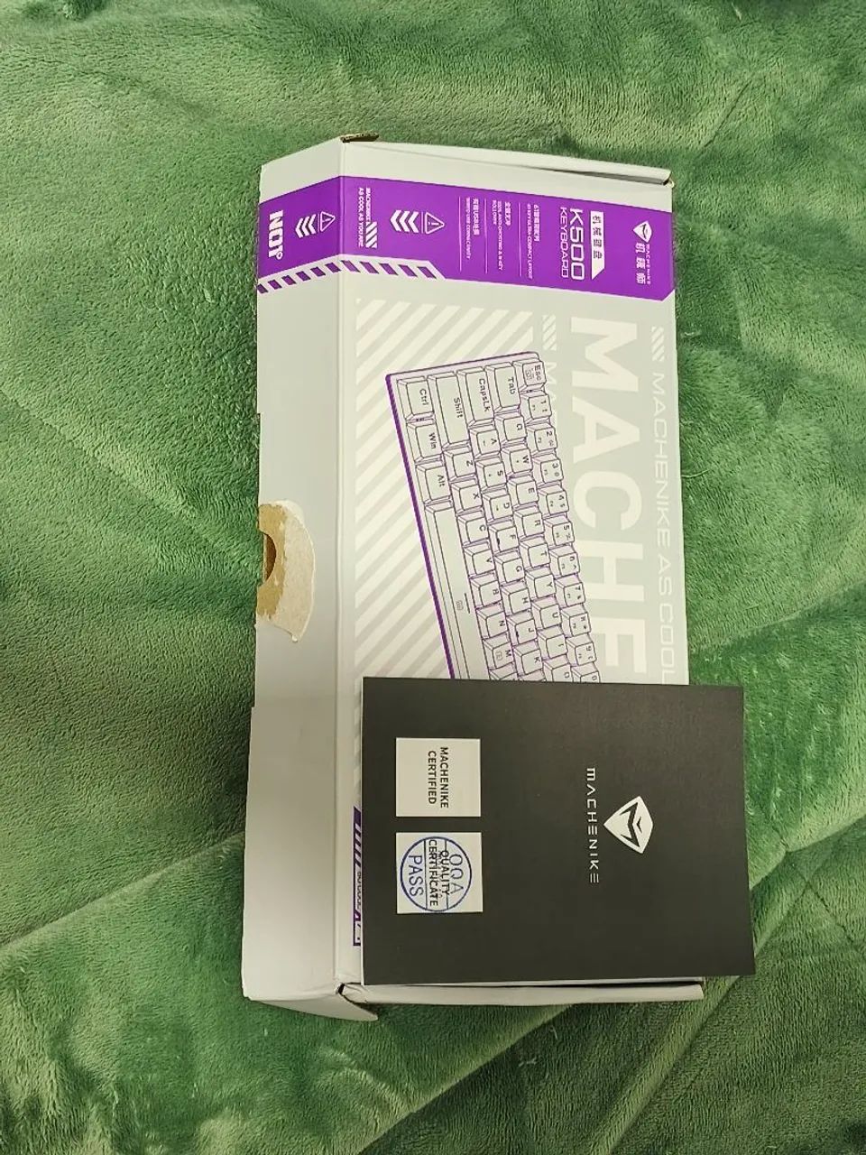Teclado Machenike K500 - Foto 3