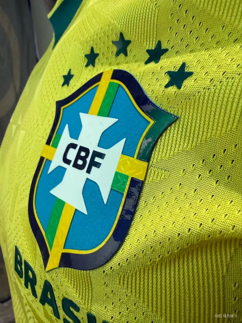 Camisa do Brasil versão jogador - Foto 3