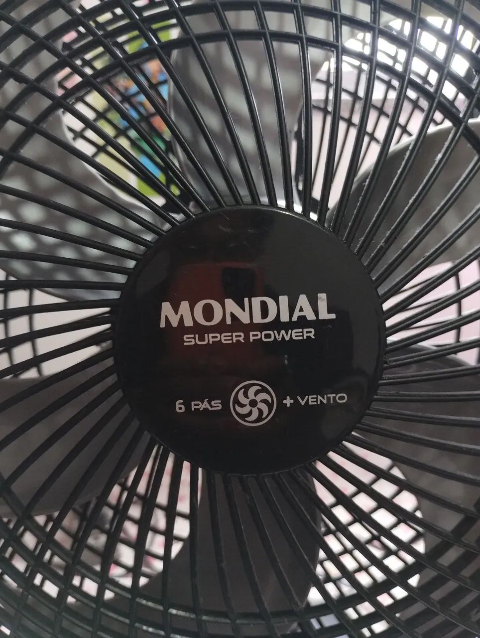 Pouco usado | Ventilador Mondial VSP-30B - 127V - Foto 4