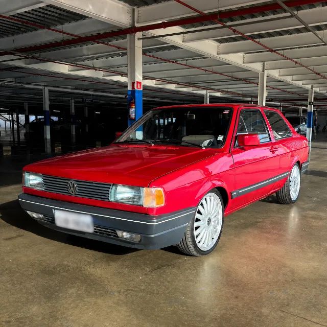 Volkswagen Voyage GL/ Special 1.6/ 1.8 (álcool) 1989