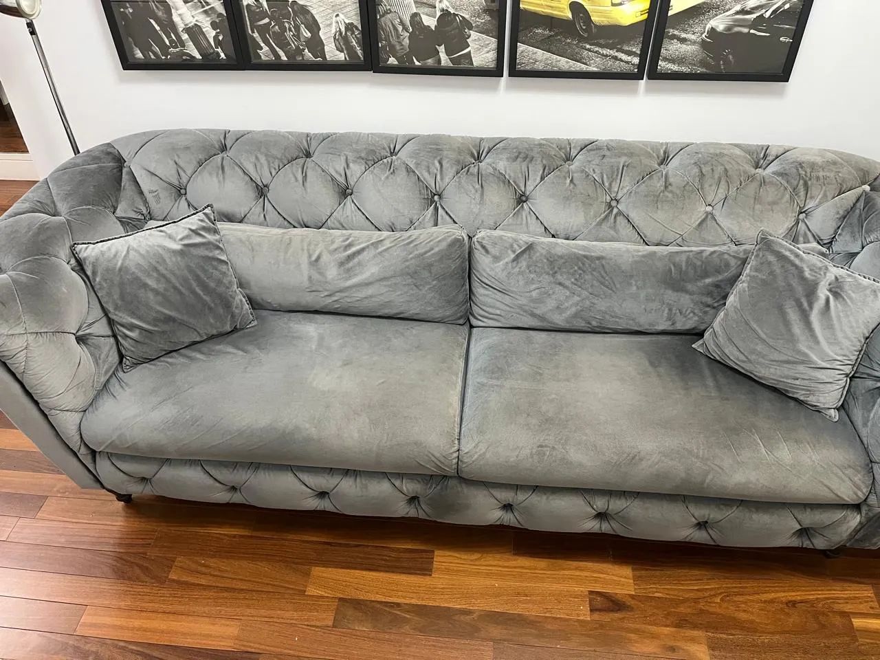 Sofá chesterfield - Foto 2